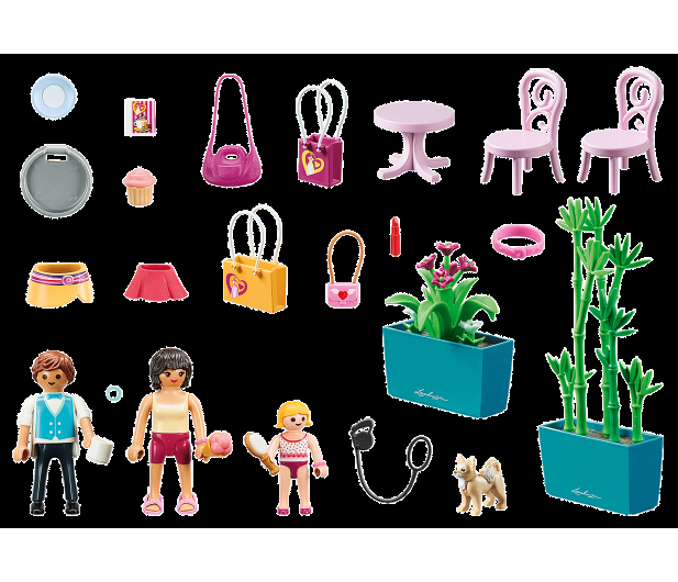 PLAYMOBIL Modna kawiarnia - 1014382 - zdjęcie 3